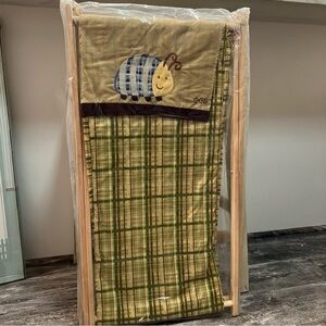 Cocalo lil explorer collection clothes/toy hamper new green brown